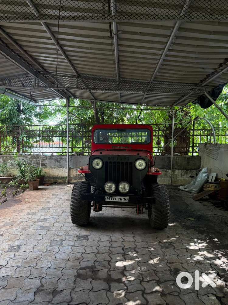 Mahindra Jeep Cj 1987