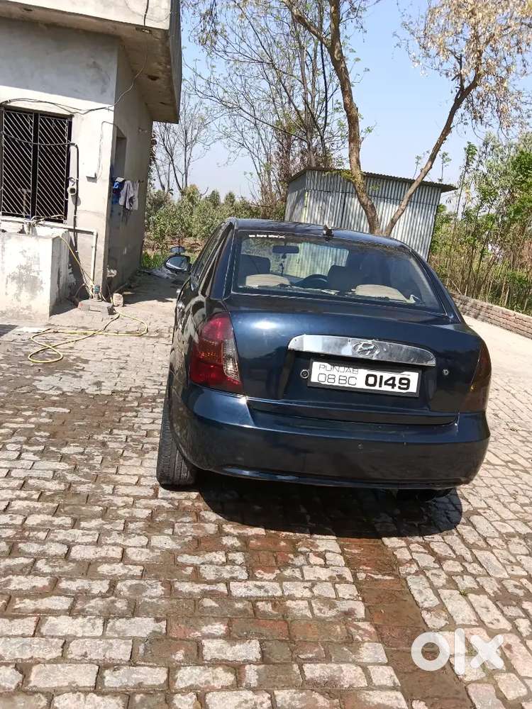 Hyundai Verna 2007 Diesel Manual  2028 Tak Pass Insurance 26de Last Ta