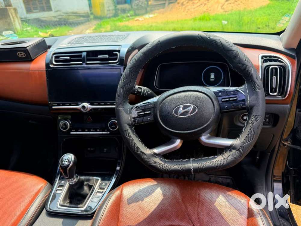 Hyundai Alcazar Signature, 2021, Petrol