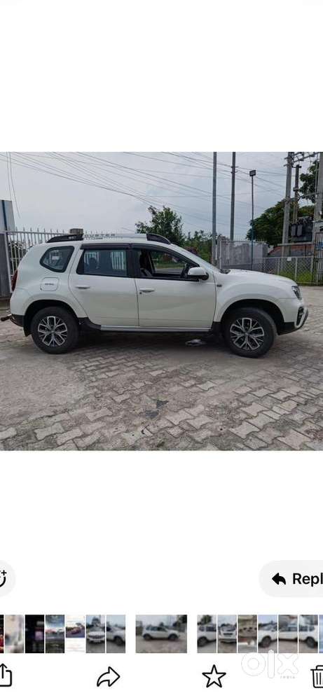 2020 Renault Duster Petrol Manual