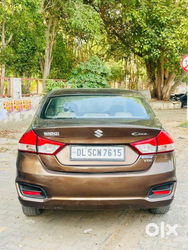 Maruti Ciaz Diesel 2017