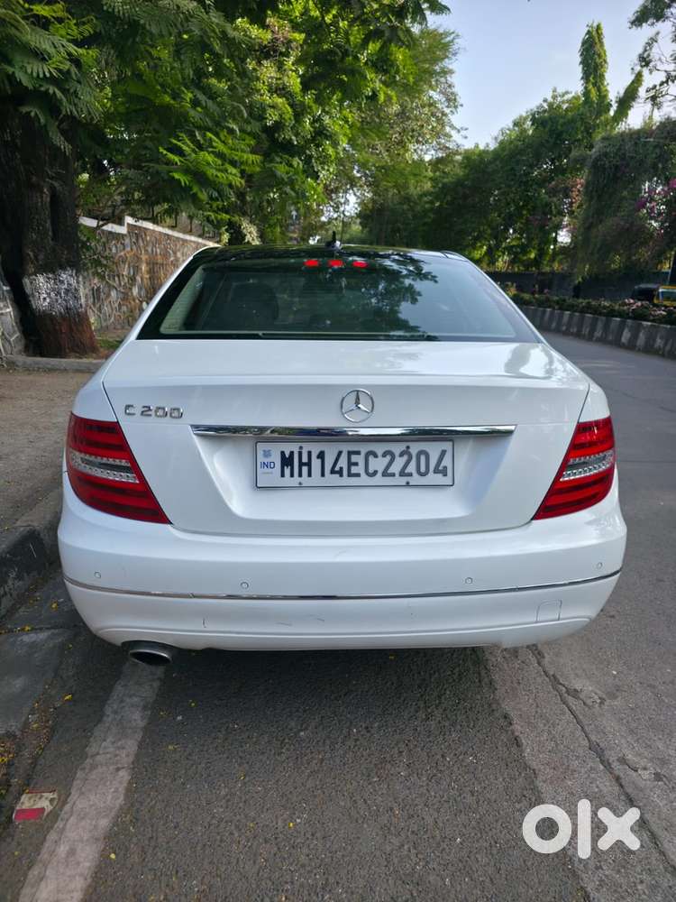 Mercedes-benz C-class 2013 Petrol Well Maintained