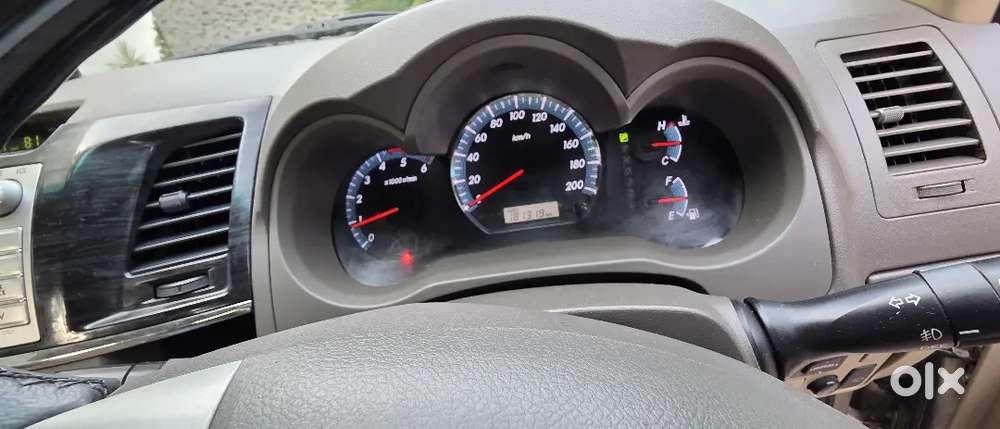 Toyota Fortuner 2013 Diesel Automatic Vip Number