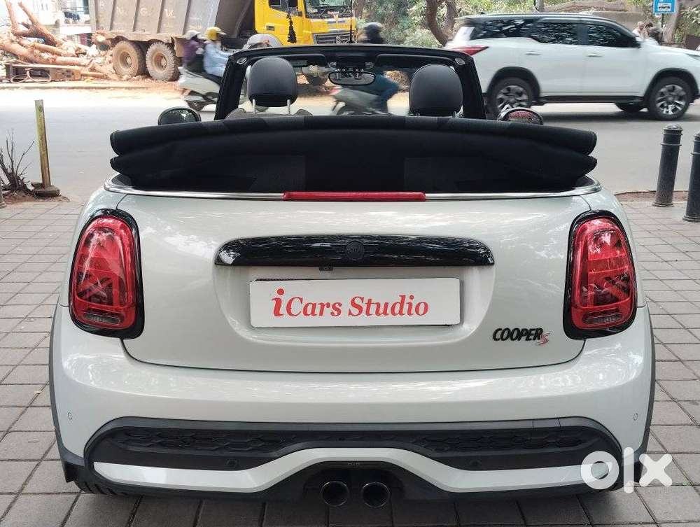 Mini Cooper Convertible S, 2021, Petrol