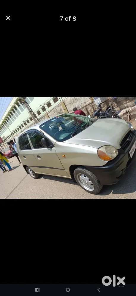Hyundai Santro Petrol 26000 Km Driven