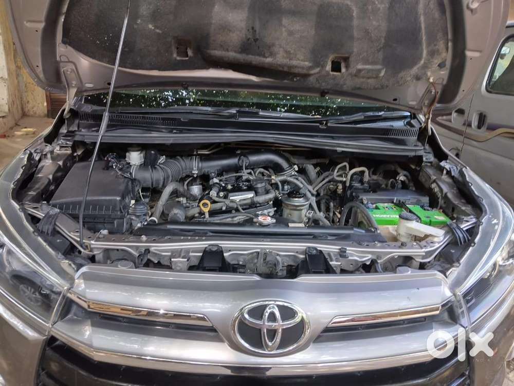 Toyota Innova Crysta Top Model