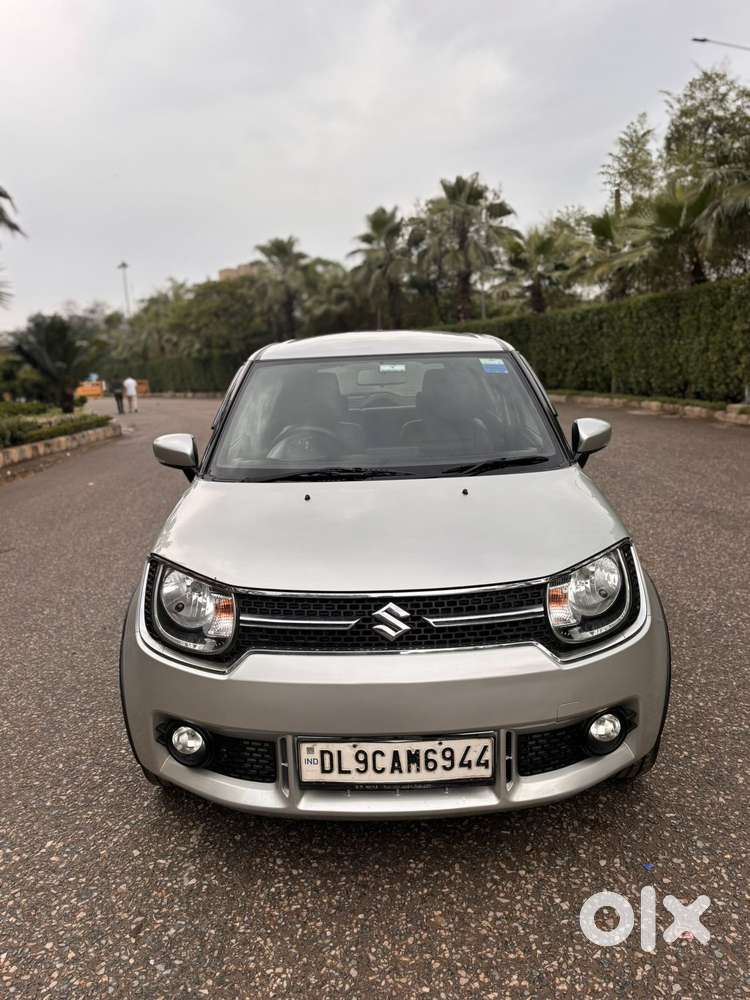 Maruti Suzuki Ignis 1.2 Zeta, 2017, Petrol
