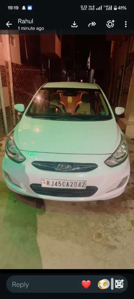 Hyundai Verna Sx Crdi 2013