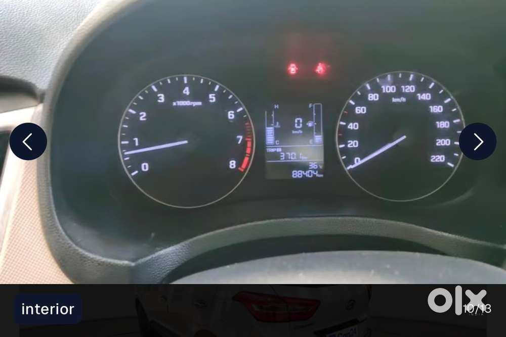 Hyundai Creta Petrol 2019