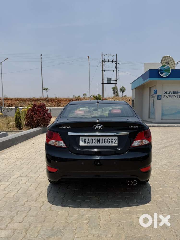 Hyundai Verna 1.6 Sx Crdi At, 2014, Diesel