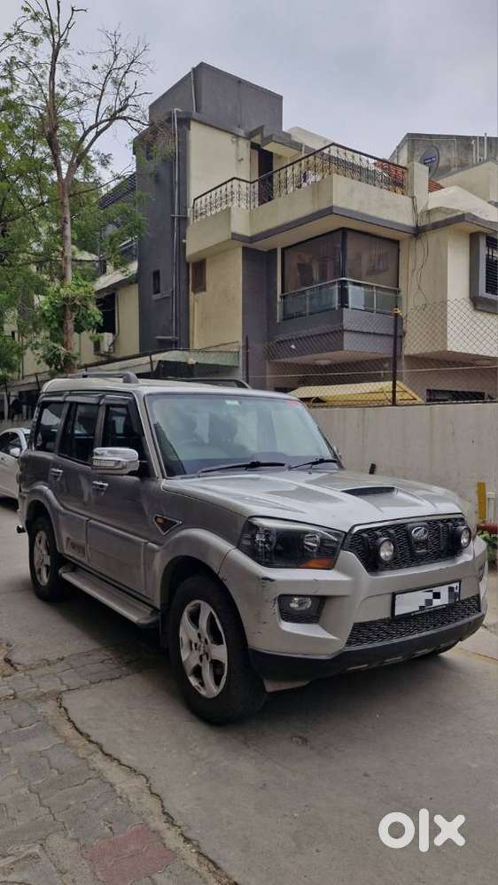 Mahindra Scorpio S4 Plus, 2016, Diesel