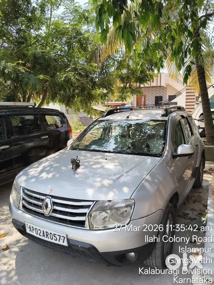 Renault Duster 2013 Diesel 77000 Km Driven