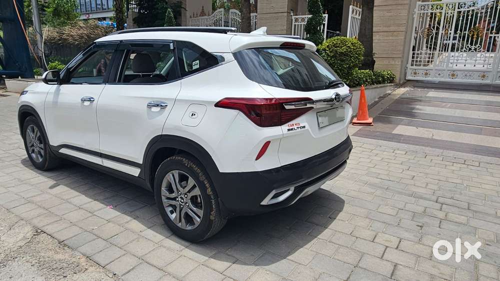 Kia Seltos Htx Ivt G, 2020, Petrol