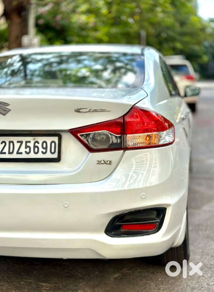 Maruti Suzuki Ciaz Rs Zxi Plus, 2015, Petrol