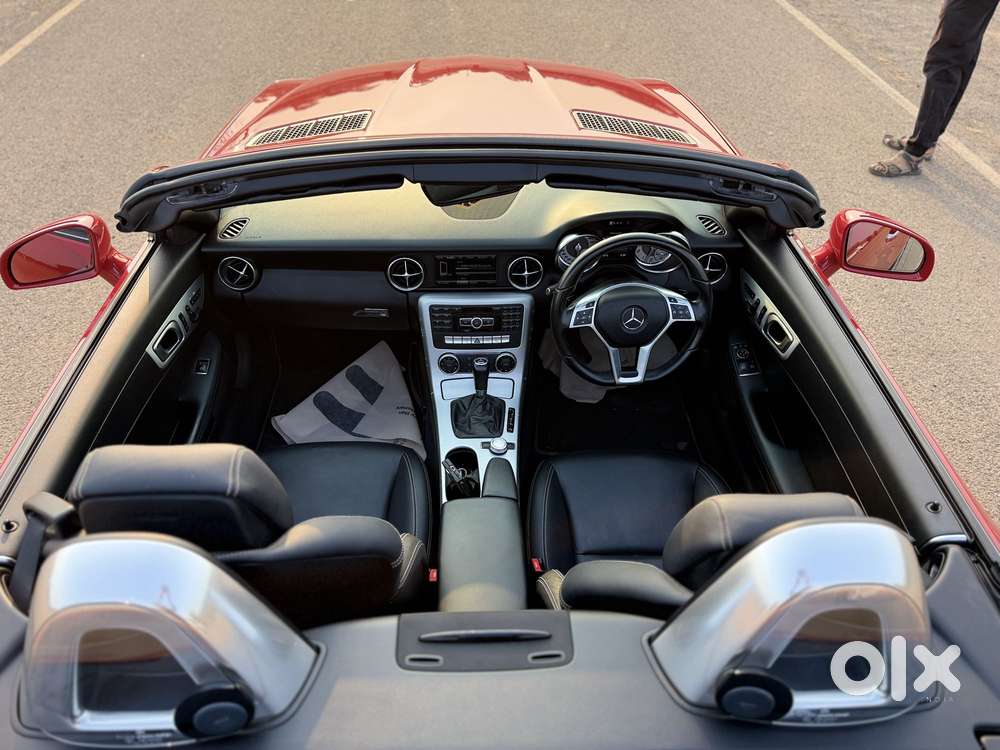 Mercedes-benz Slk-class Slk 350, 2015, Petrol