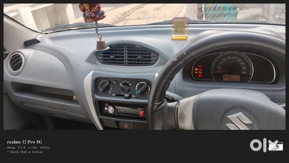 Maruti Suzuki 800 Petrol 2012 Manual