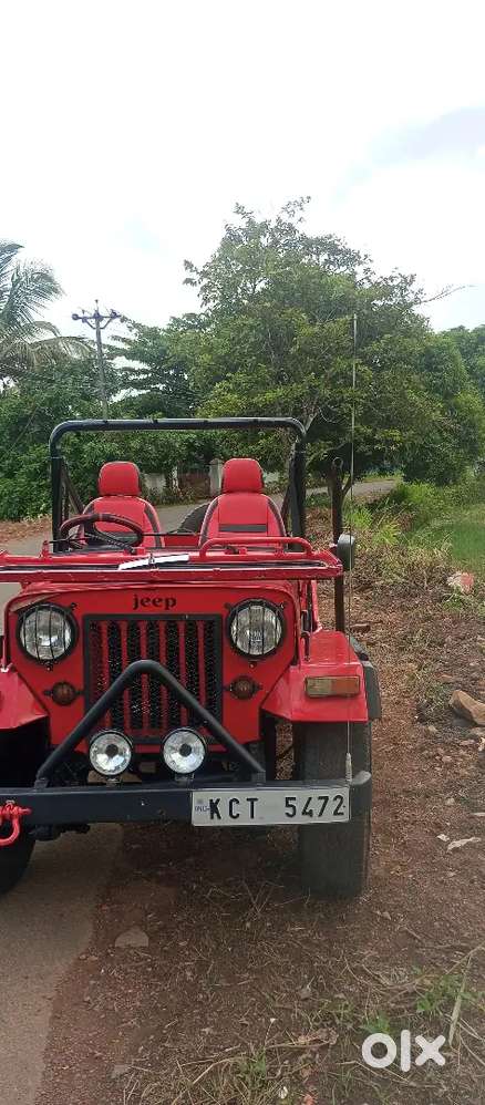 Mahindra Jeep 1988 Diesel Good Condition. Open Jeep