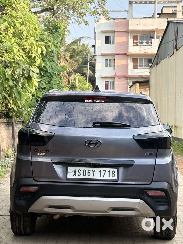 Hyundai Creta 1.6 Sx (o), 2020, Petrol
