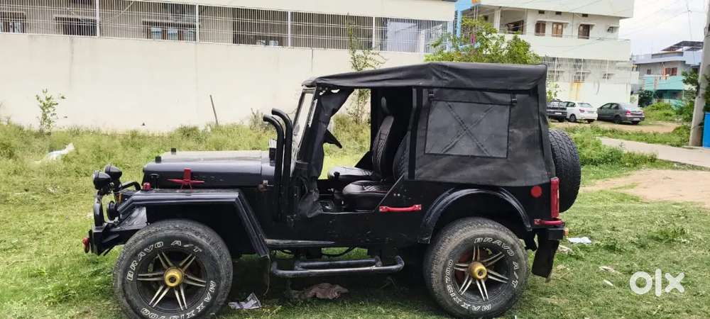 Mahindra Jeep Mm 540 1999
