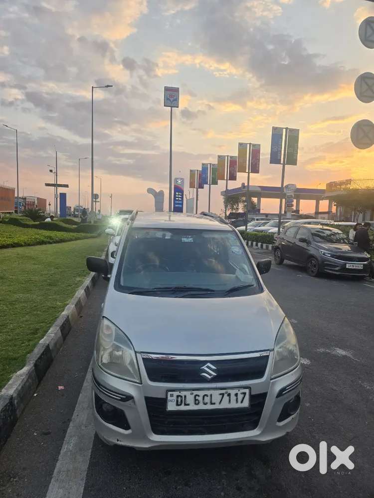 Maruti Suzuki Wagon R 2012 Cng & Hybrids Well Maintained