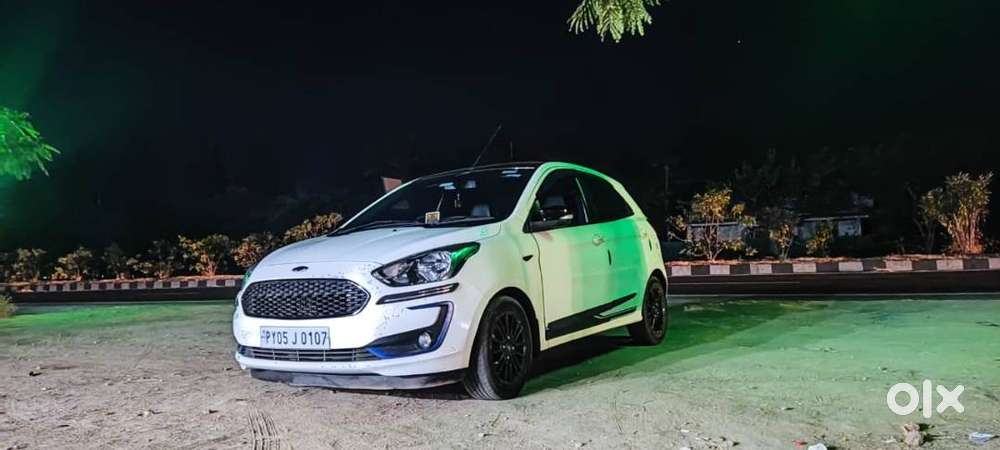 2020 Ford Figo Titanium Blu 1.5 Tdci Diesel.