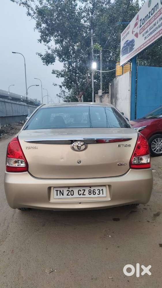 Toyota Etios Gd, 2012, Diesel