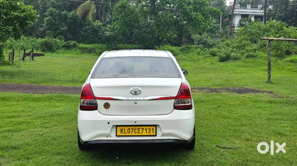 Toyota Etios 2015 Diesel Well Maintained