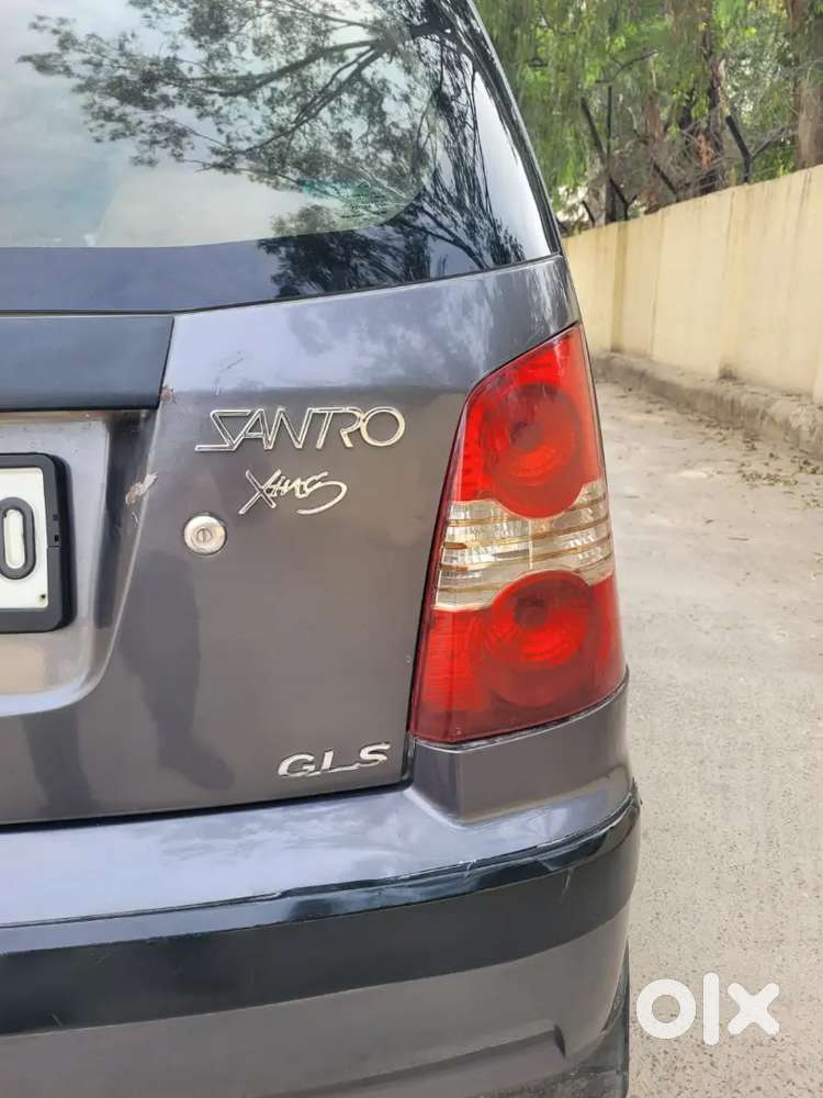 Hyundai Santro Xing 2014 Gl Plus Cng