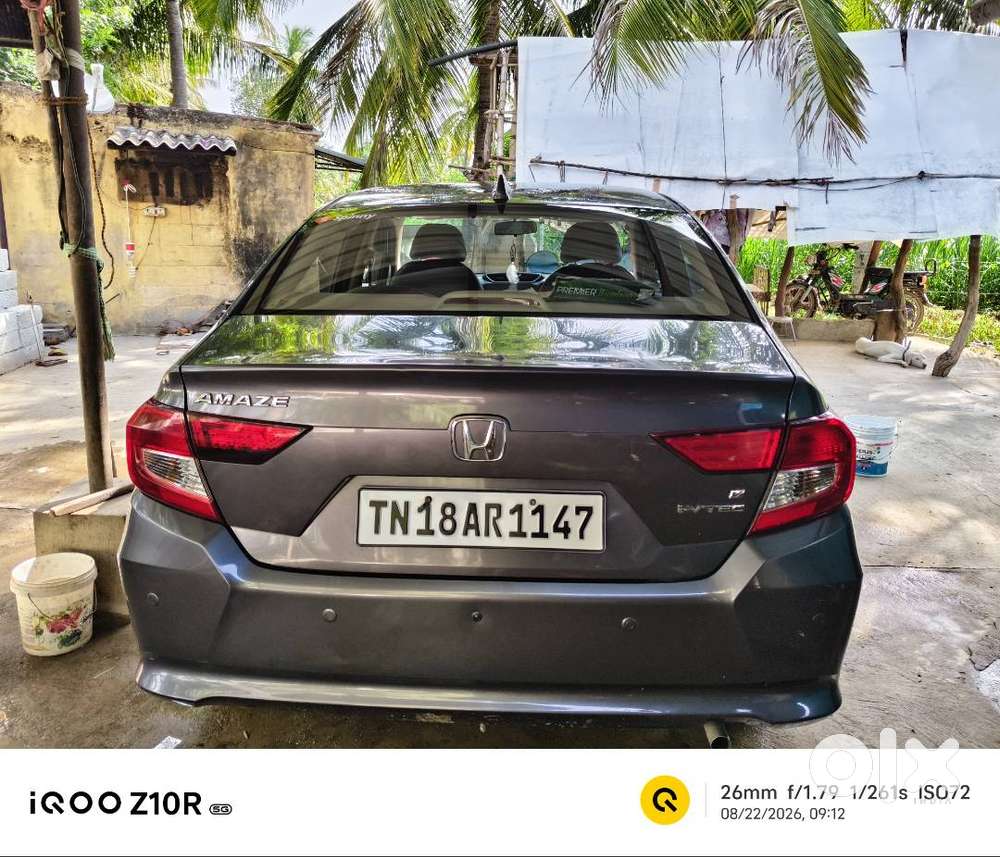 Honda Amaze 1.2 Vmt 2017