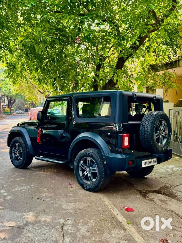 Mahindra Thar 2025 Ax Opt Diesel Manual (2wd) – Like New Condition