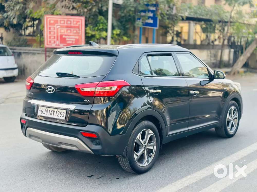 Hyundai Creta 1.6 Sx Automatic, 2019, Petrol