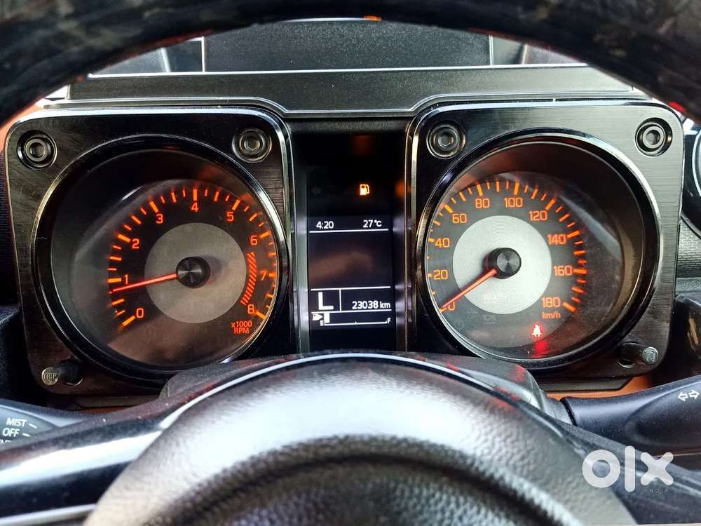 Maruti Suzuki Jimny Alpha At, 2024, Petrol
