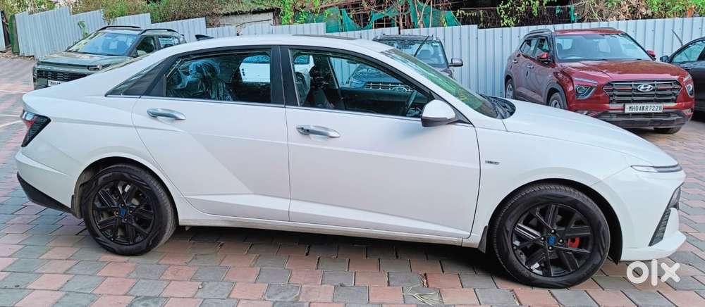 Hyundai Verna Sx (o) 1.5 Turbo Petrol Dct, 2024, Petrol