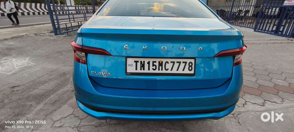 Skoda Slavia 1.0 Ambition Tsi, 2022, Petrol