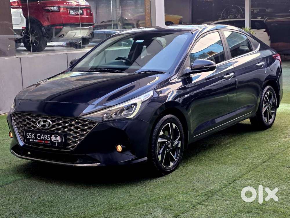 Hyundai Verna 1.5 Sx (o) Diesel At, 2021, Diesel