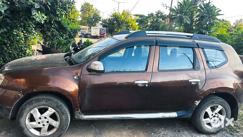Renault Duster Rxz 2013