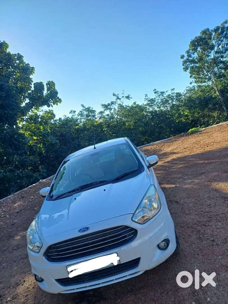 Ford Figo Aspire 2017 Diesel Titanium