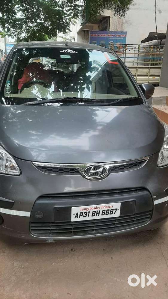 2010 Hyundai Petrol Manual