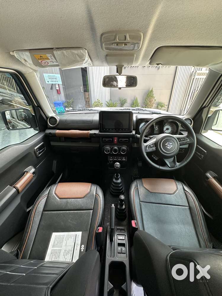 Maruti Suzuki Jimny Alpha Mt, 2024, Petrol