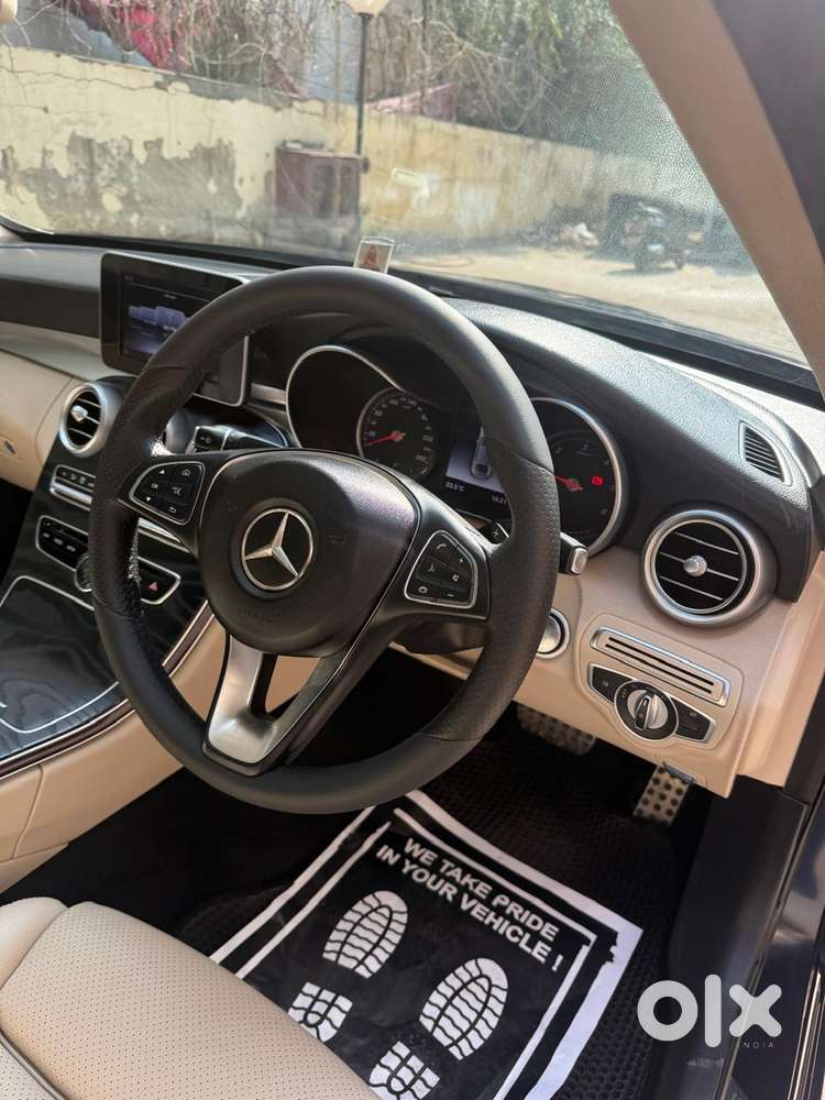 Mercedes-benz C-class C 220d, 2018, Diesel