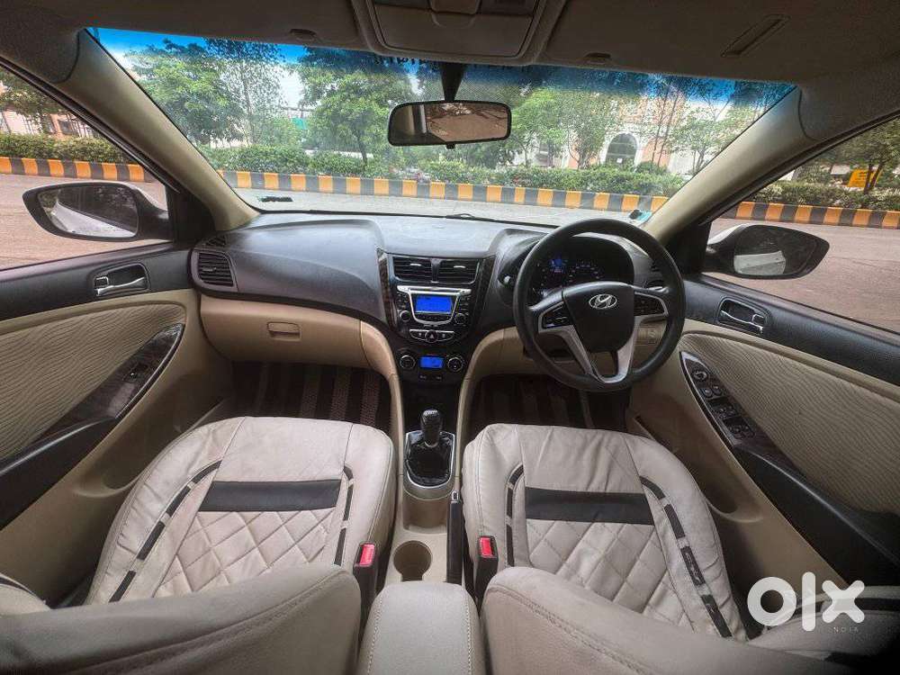 Hyundai Verna 1.6 Ex Vtvt, 2011, Petrol
