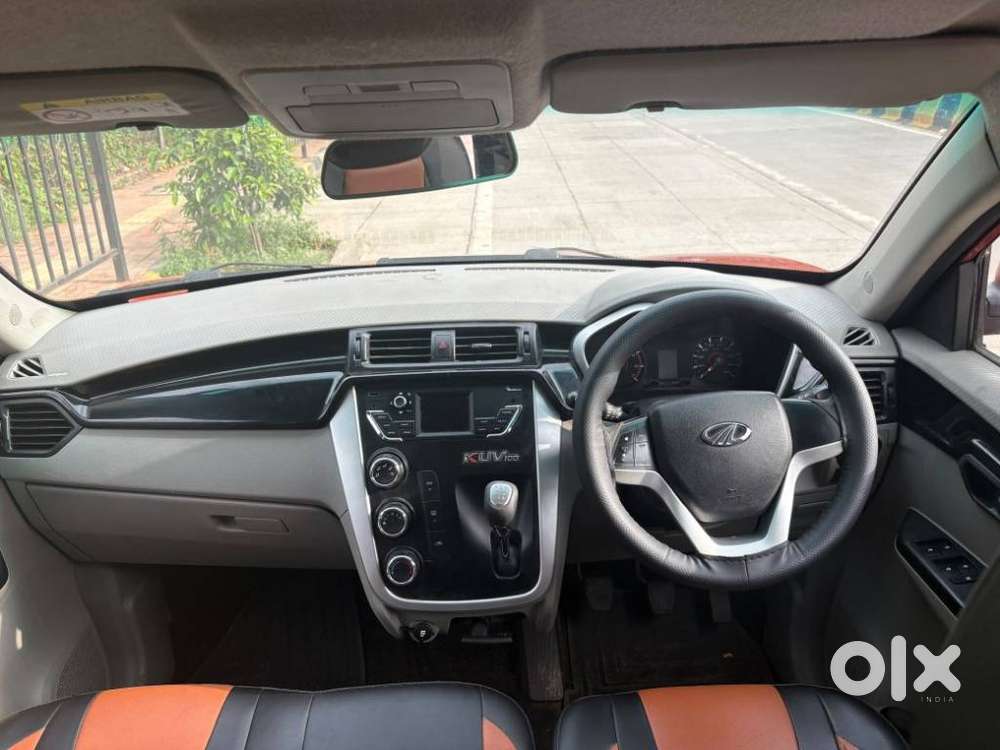 Mahindra Kuv 100, 2016, Petrol