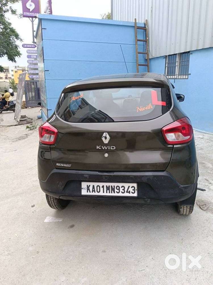 Renault Kwid Rxl, 2016, Petrol