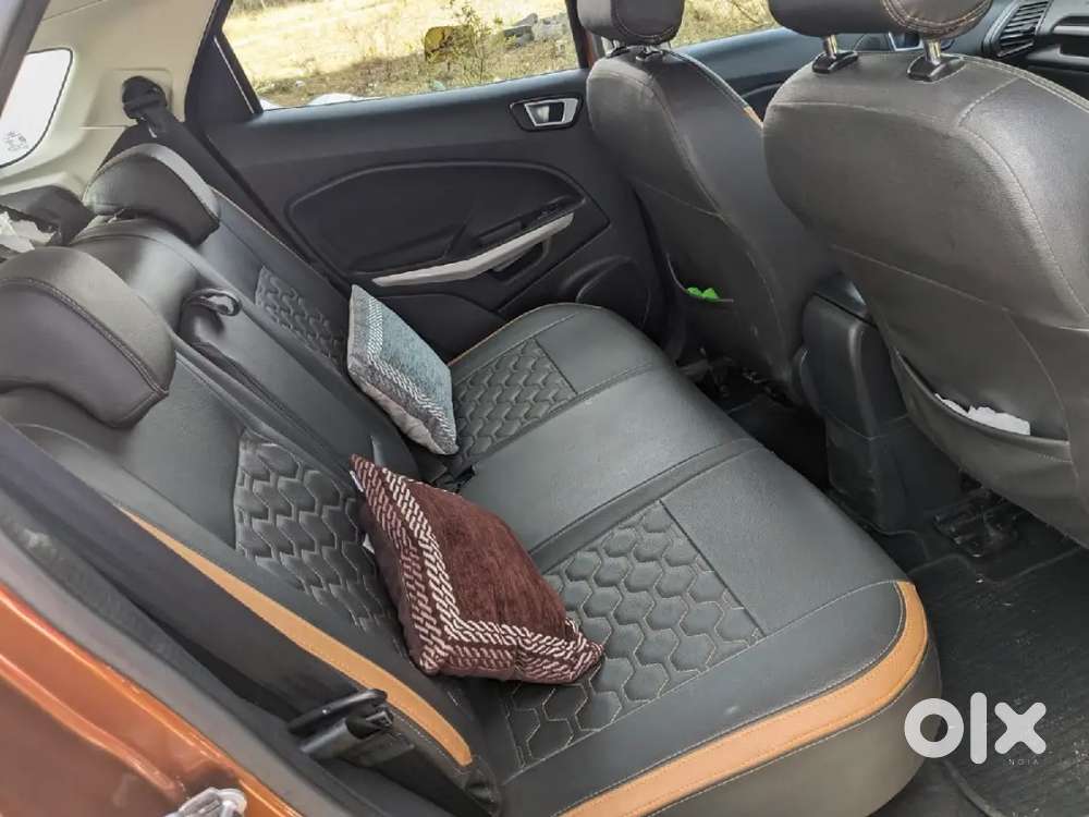 Ford Ecosport Titanium 2018 Petrol  Low Kms (34.4k)  Ka01