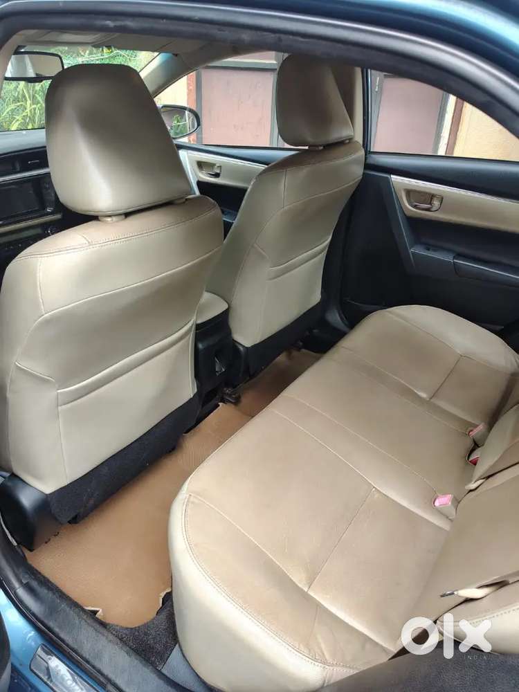 Toyota Corolla Altis 2014 Vl 7 Speed Cvt Auto