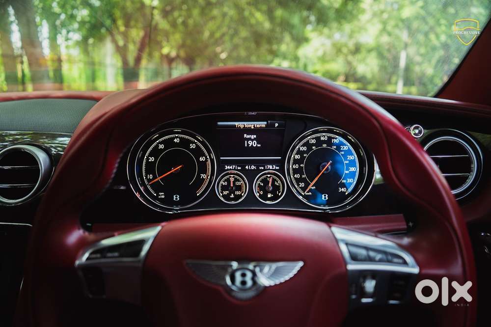 Bentley Continental Gt V8, 2015, Petrol