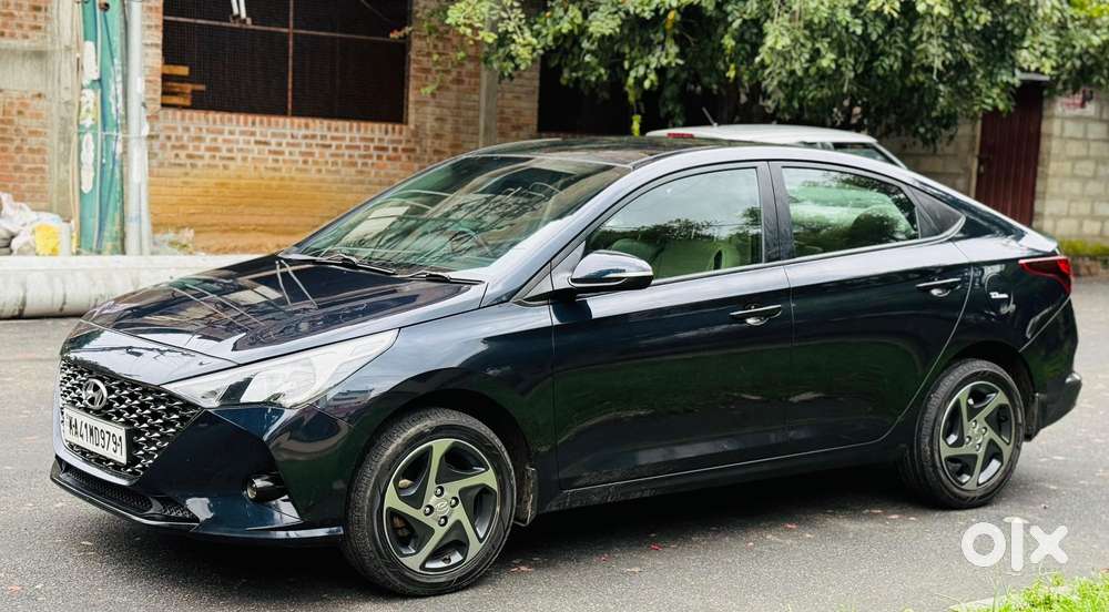 Hyundai Verna S+, 2022, Diesel