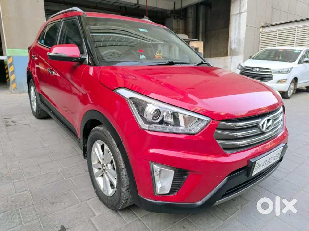 Hyundai Creta 1.6 Sx Plus, 2016, Petrol