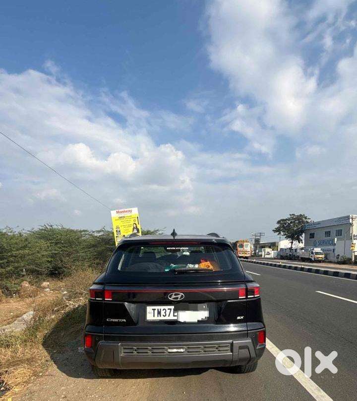 Hyundai Creta Sx(o) At, 2024, Diesel