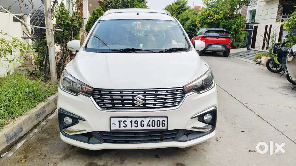Maruti Suzuki Ertiga 2022 Cng & Hybrids 82000 Km Driven,good Condition
